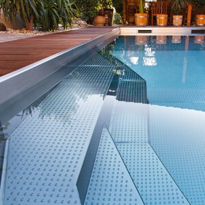 Stainless Steel Pools