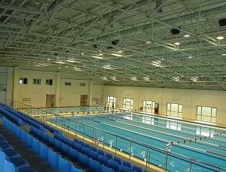 Yıldız Technical University Campus Pool Project