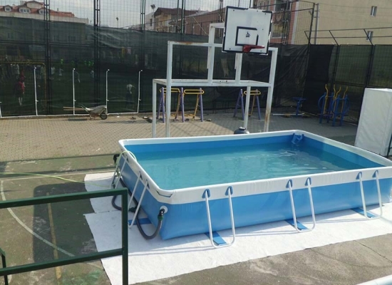Erenler Municipality Sports Complex Pool Project