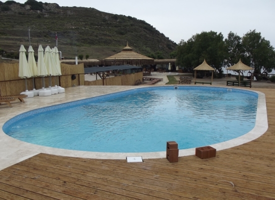 Victoria's Equestrian Club Pool Project - Bodrum