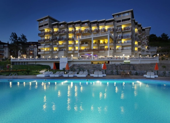 Justiniano Deluxe Hotel Resort Pool Project - Antalya