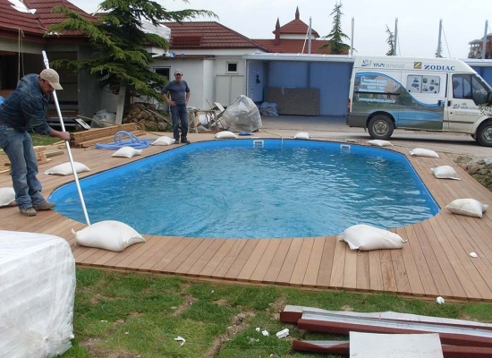 Gürpınar Villas Pool Project