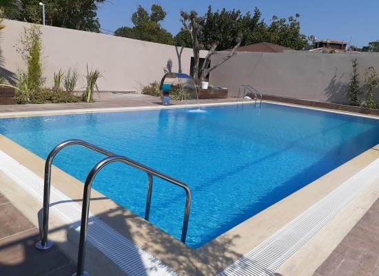 Çatalca - Gökçeali Pool Project