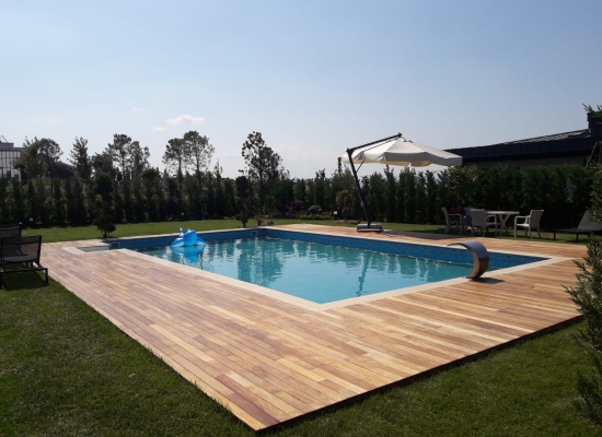 Mesa Hadımköy Pool Project